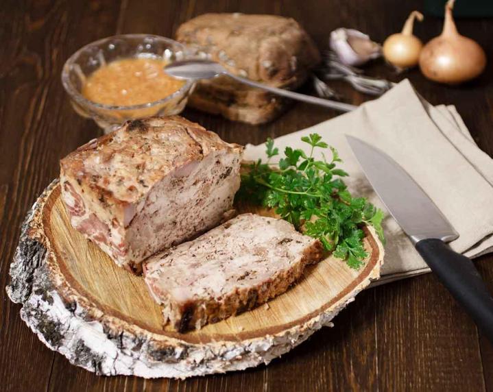 Terrines & Pâtés propose de délicieux produits.
